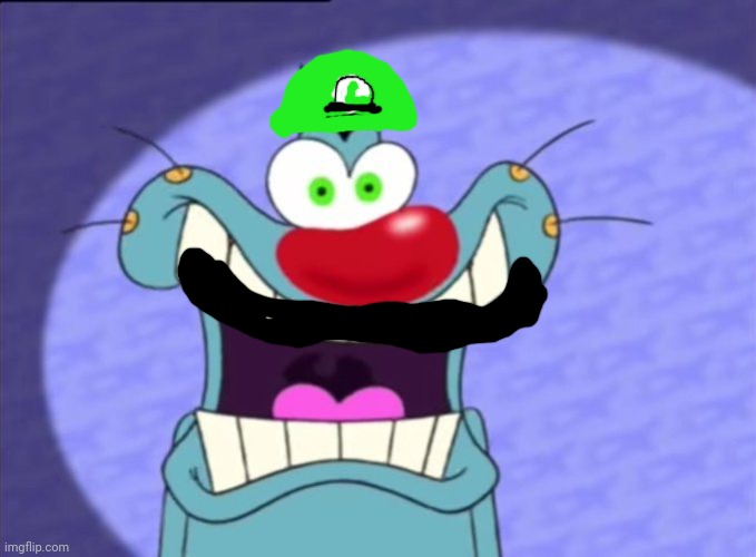 Shocked Oggy | image tagged in shocked oggy | made w/ Imgflip meme maker