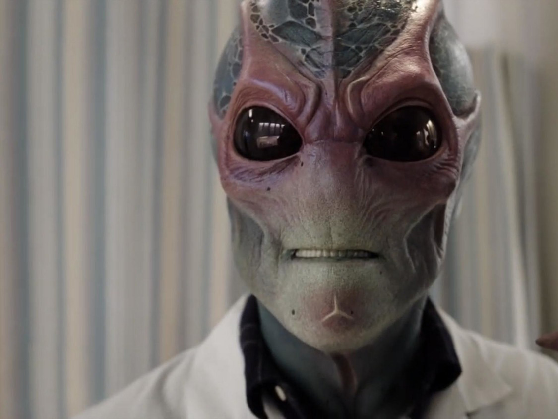 alien harry Blank Meme Template