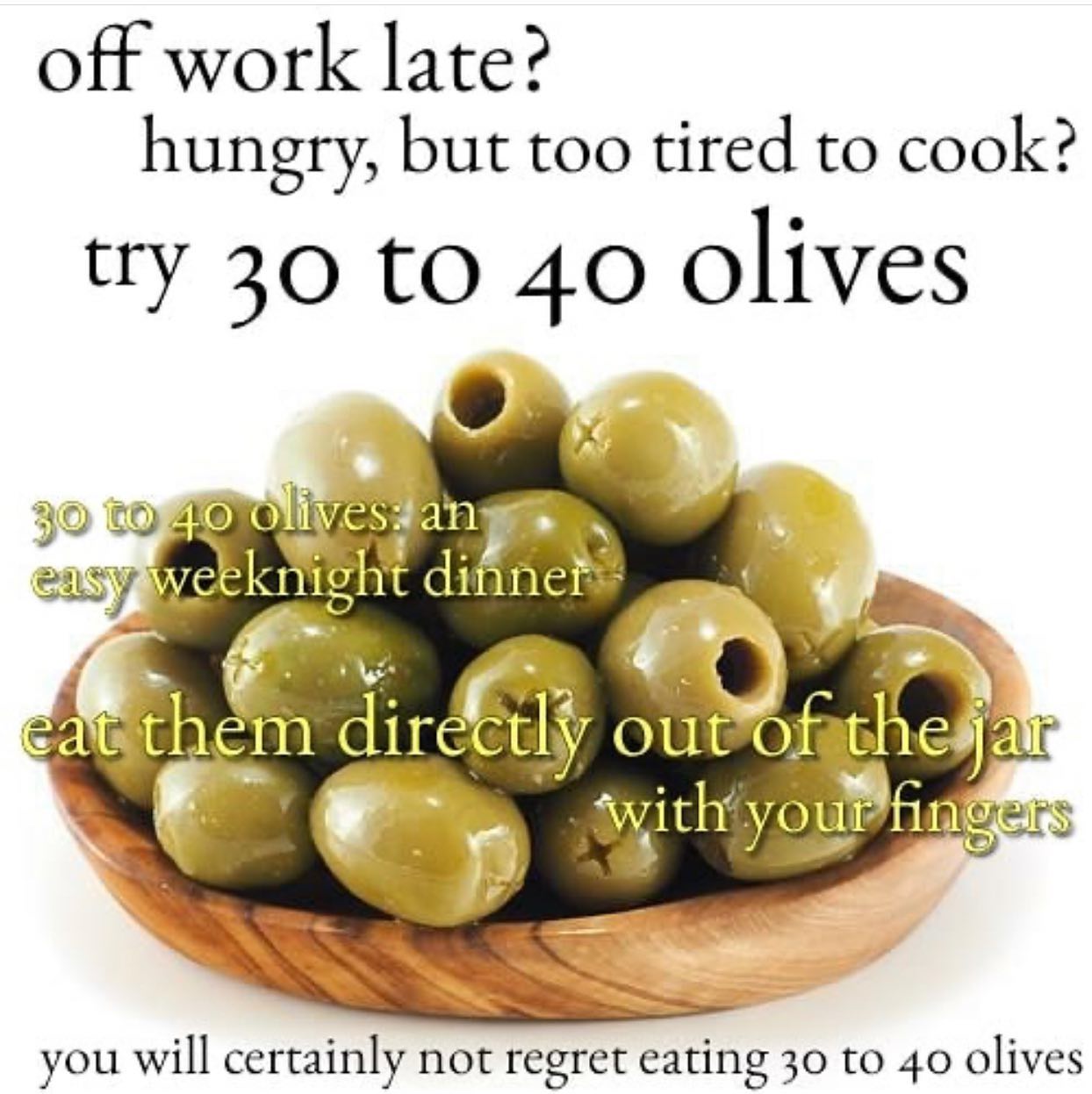 Regret Eating Olives Blank Meme Template