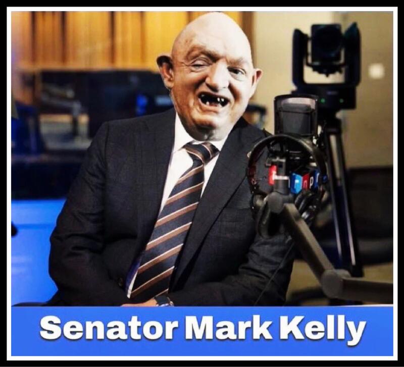 Senator Mark Kelly Blank Meme Template