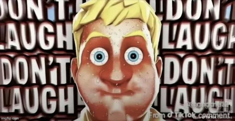 image tagged in dont laugh jonesy | made w/ Imgflip meme maker