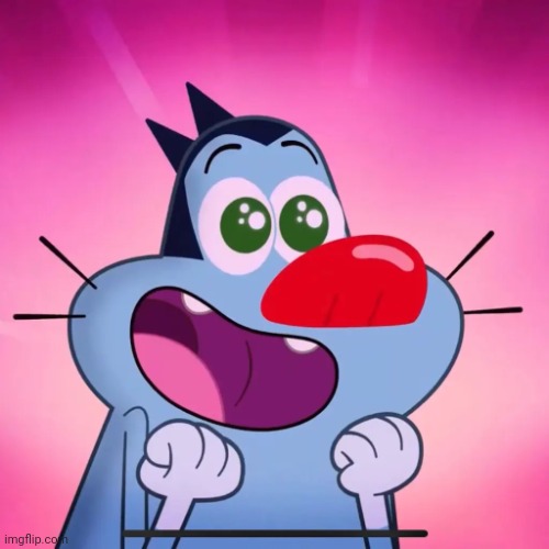 Happy Oggy (season 8) | image tagged in happy oggy season 8 | made w/ Imgflip meme maker