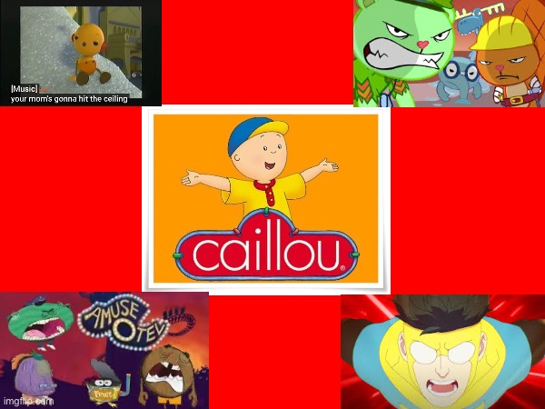 Coach Rants Episode Four: Caillou. | image tagged in caillou,rant | made w/ Imgflip meme maker
