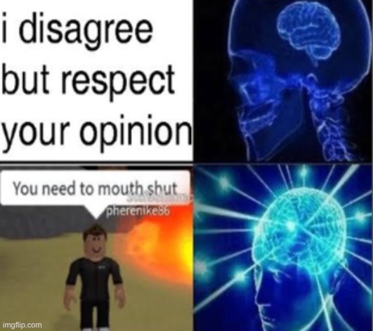 image tagged in mouth shut | made w/ Imgflip meme maker