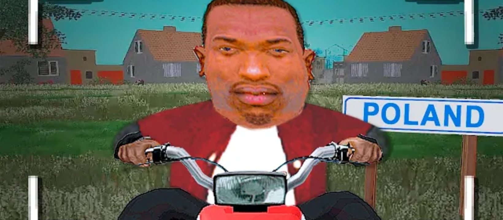 High Quality Gta poland Blank Meme Template