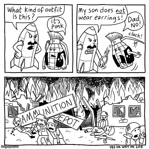 Punk | image tagged in punk,style,earrings,comics,comics/cartoons,outfit | made w/ Imgflip meme maker