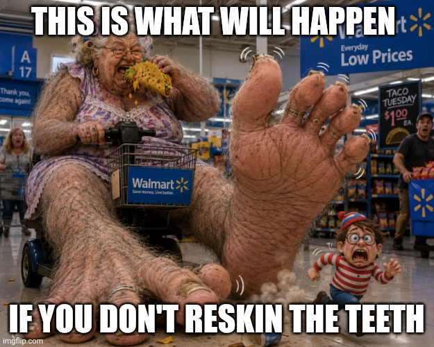 reskin the teeth | this is what will happen; if you don't reskin the teeth | image tagged in fart | made w/ Imgflip meme maker
