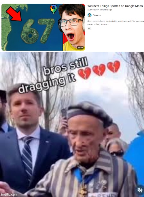 grown ass man btw | image tagged in bro's just dragging it now | made w/ Imgflip meme maker