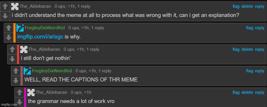 bro's grammar and spelling is so ahh | image tagged in spelling | made w/ Imgflip meme maker