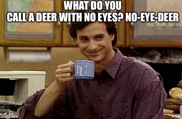 Dad Joke | What do you call a deer with no eyes? No-eye-deer | image tagged in dad joke | made w/ Imgflip meme maker
