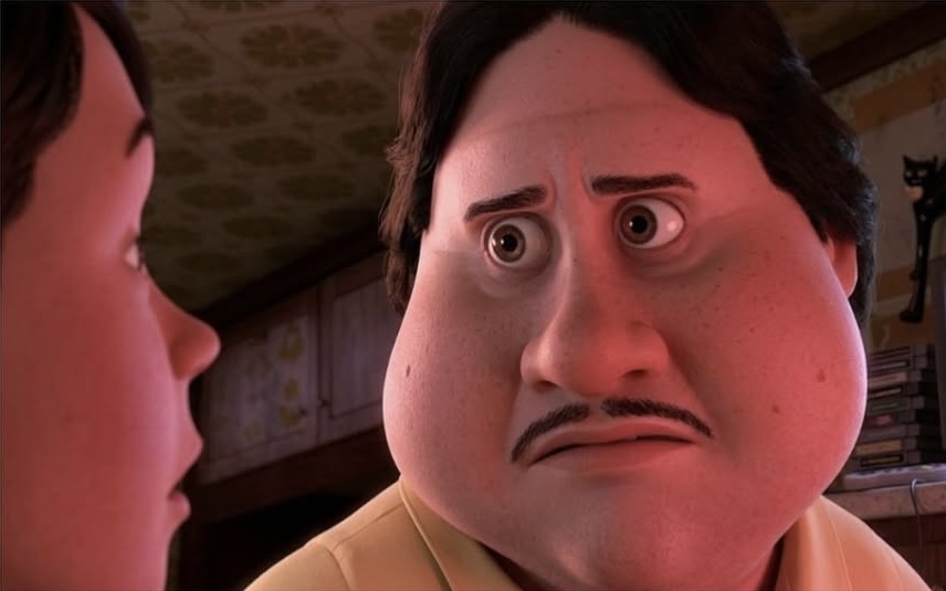 Monster house Blank Meme Template