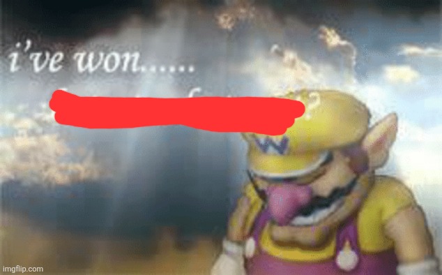 I've won but at what cost? | image tagged in i've won but at what cost | made w/ Imgflip meme maker