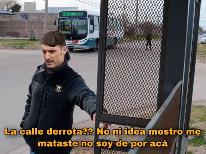 la calle derrota Blank Meme Template