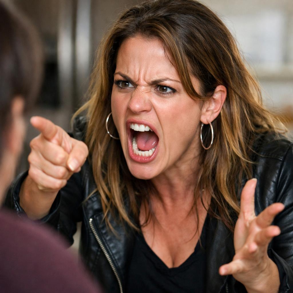 women really mad arguing Blank Meme Template