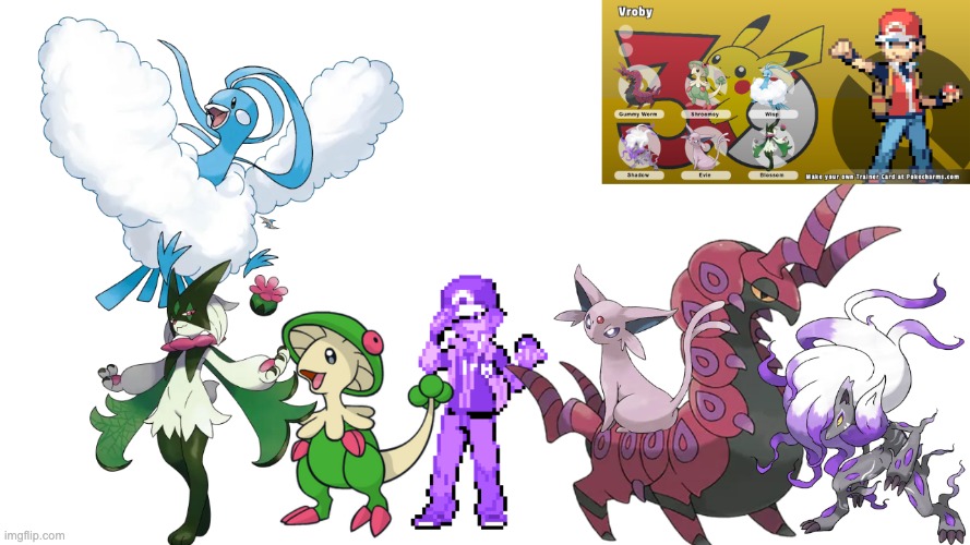 is my team tuff (if pokemon were real) | made w/ Imgflip meme maker