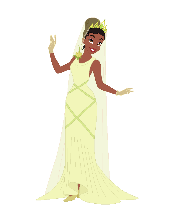 Tiana (Princess Bride) Blank Meme Template