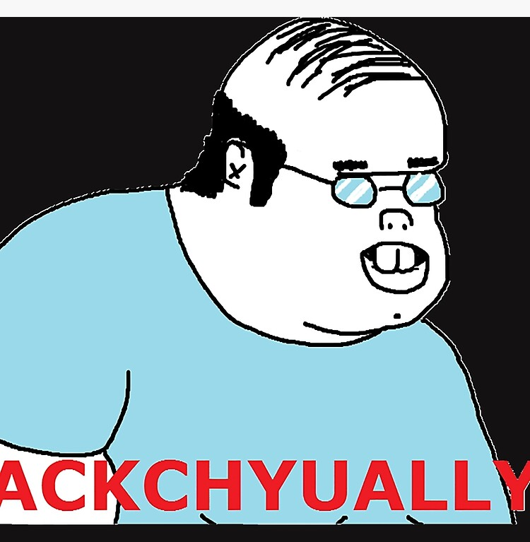 Actually meme Blank Meme Template