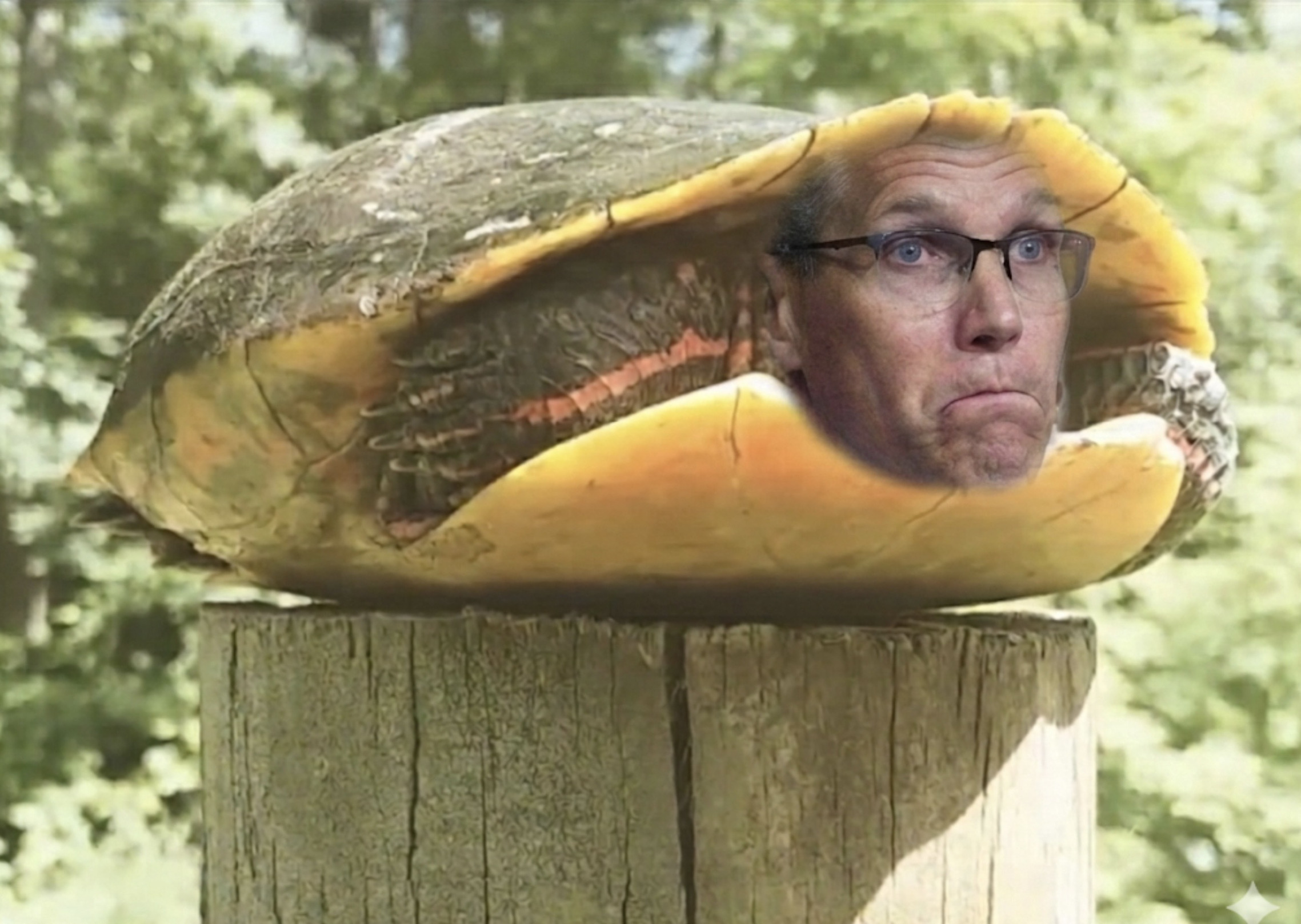 Post Turtle Randy Blank Meme Template