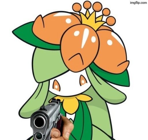 Sinister Lilly | image tagged in sinister lilly | made w/ Imgflip meme maker