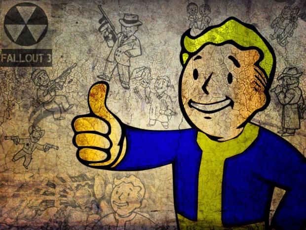 Fallout Blank Meme Template