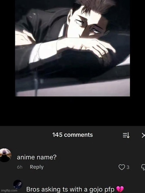 jjk fans when they have to engage with their own media | made w/ Imgflip meme maker