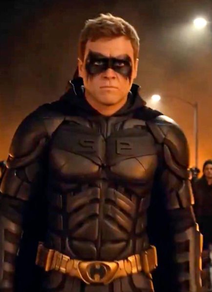 Caped Crusader Blank Meme Template