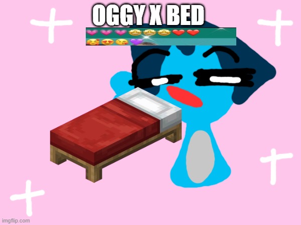 Me fr | OGGY X BED | image tagged in sleep | made w/ Imgflip meme maker