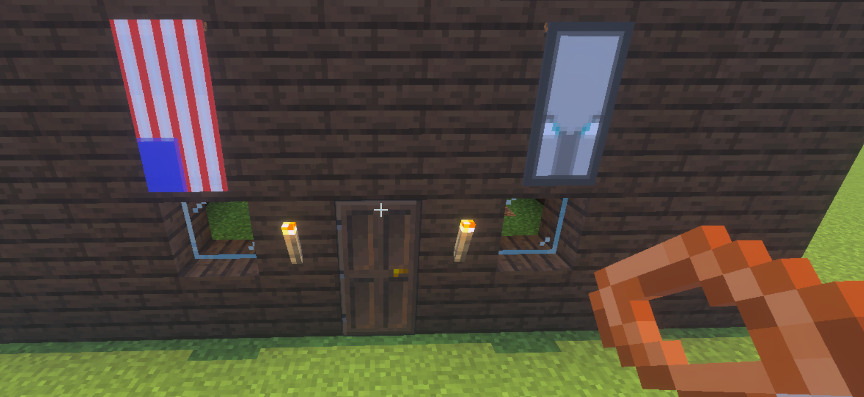 Minecraft House Blank Meme Template