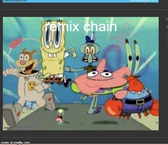 exept this time you can remix it | image tagged in exept this time you can remix it | made w/ Imgflip meme maker
