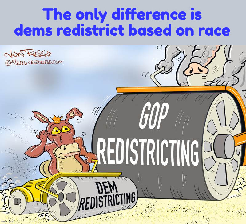 Racist gerrymandering. It's a dem thing. | The only difference is dems redistrict based on race | image tagged in racist dems,mad their racist gerrymandering struck down by the courts | made w/ Imgflip meme maker