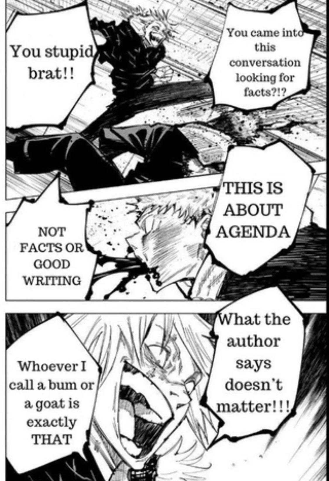 agenda Blank Meme Template
