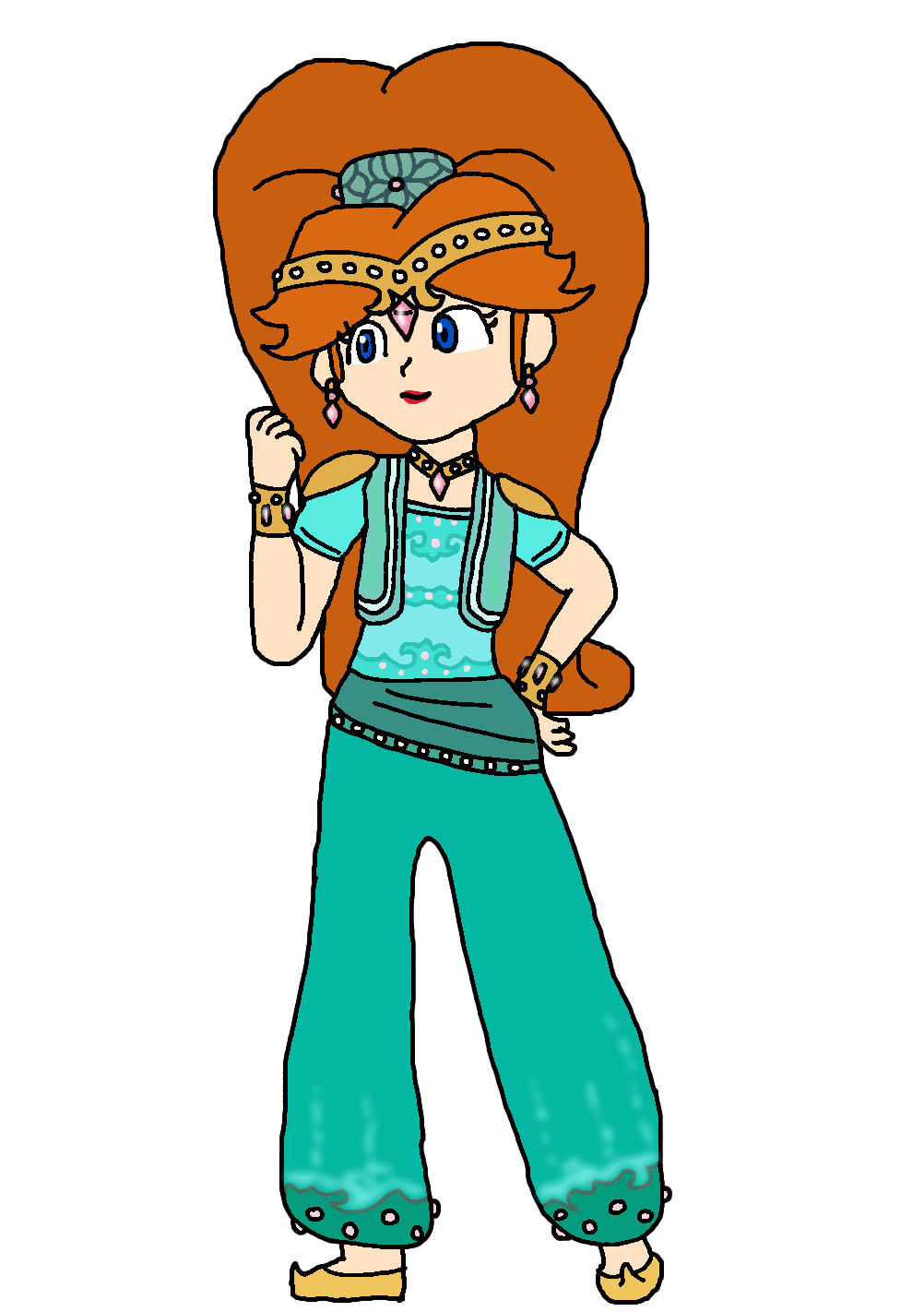 Daisy - Shine Blank Meme Template