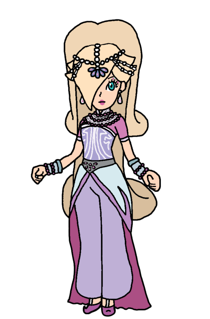 Rosalina - Princess Samira Blank Meme Template