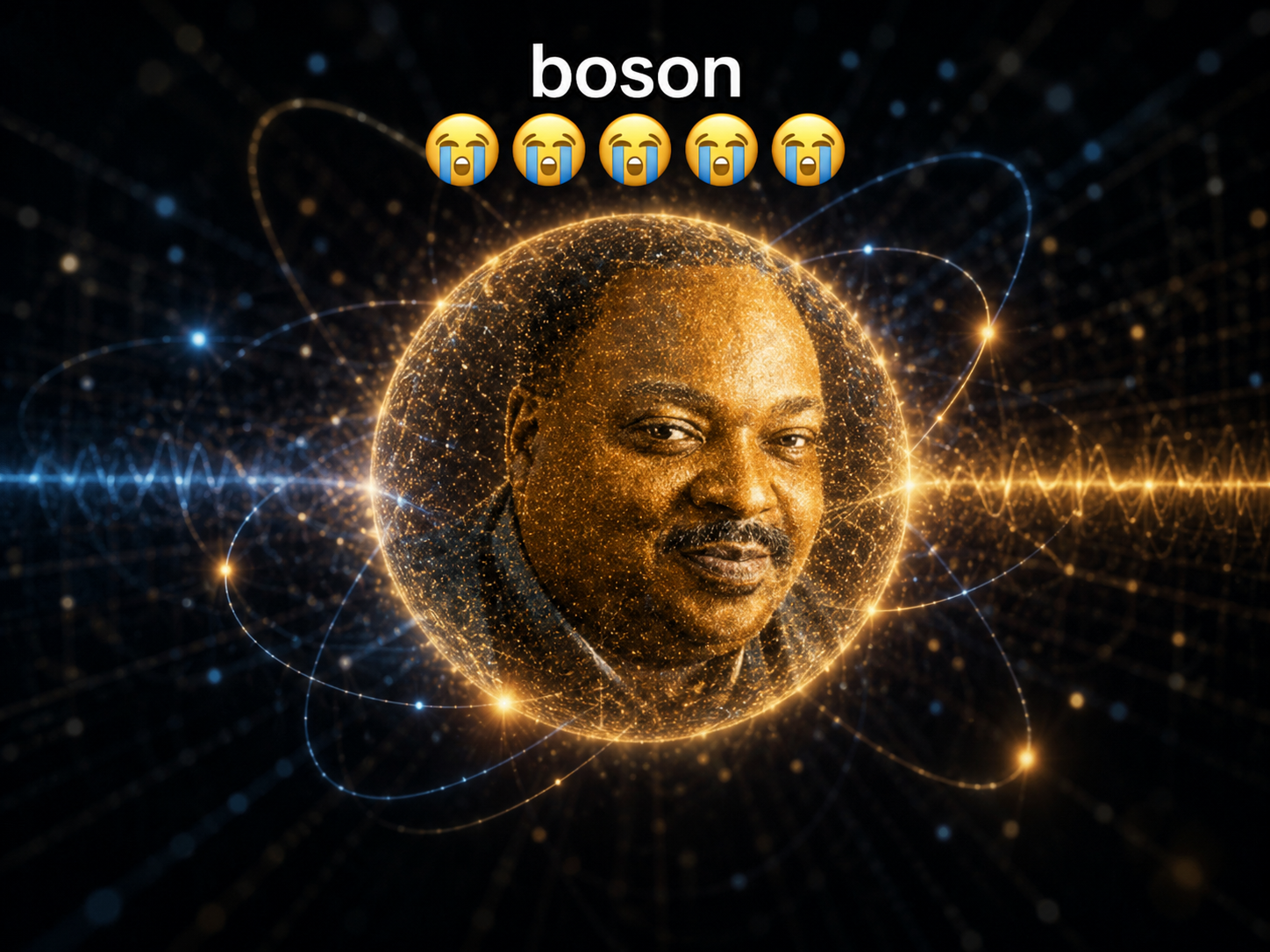 boson Blank Meme Template