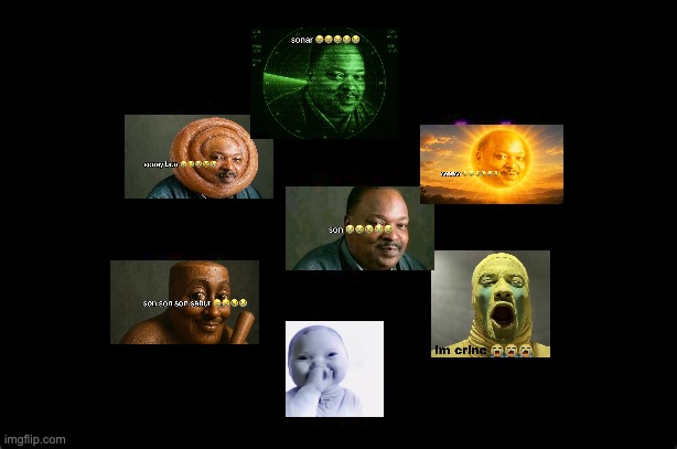 the seven sons | image tagged in the seven souls | made w/ Imgflip meme maker