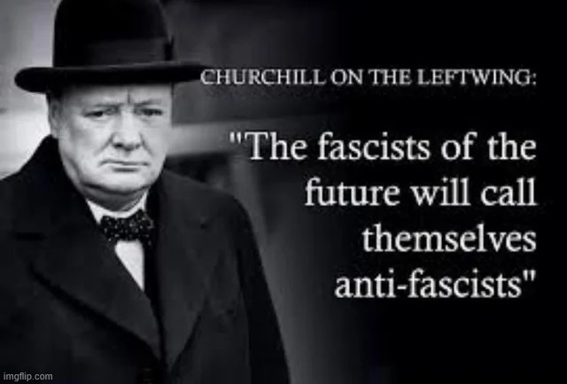 Churchill prediction comes true | image tagged in winston churchill,prediction,political,reposts | made w/ Imgflip meme maker
