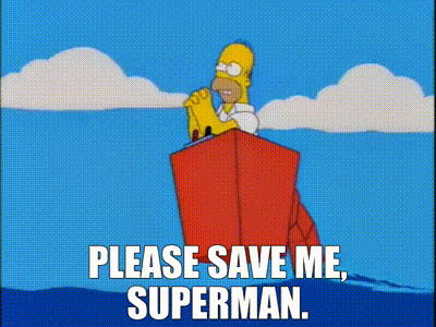 Save me superman Blank Meme Template