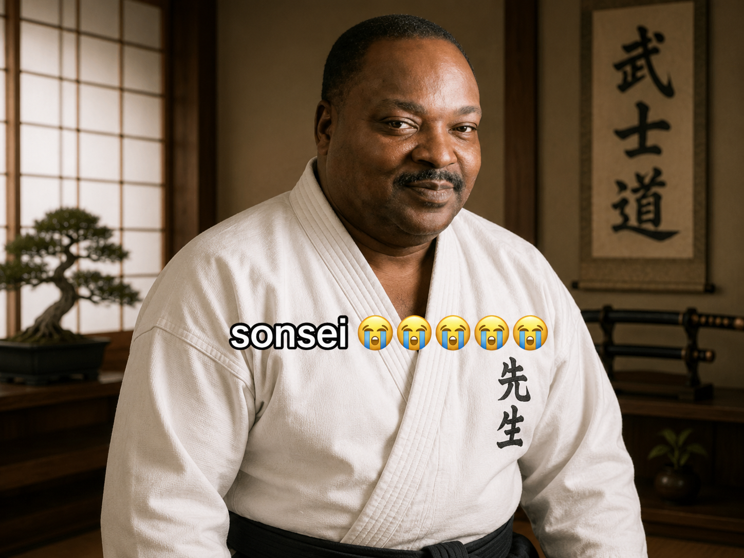 sonsei Blank Meme Template