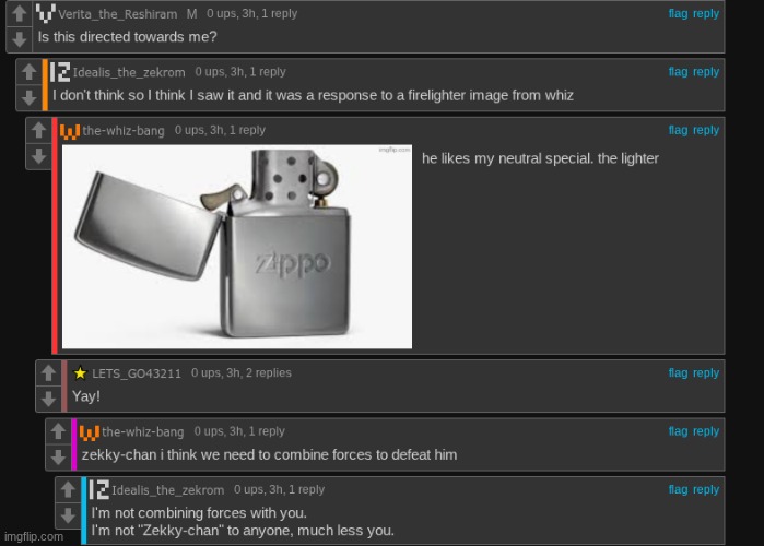 "Zekky-chan" | image tagged in screenshot 2026-05-12 6 45 41 pm png | made w/ Imgflip meme maker