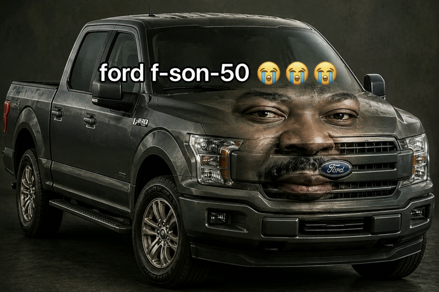 ford f-son-50 Blank Meme Template