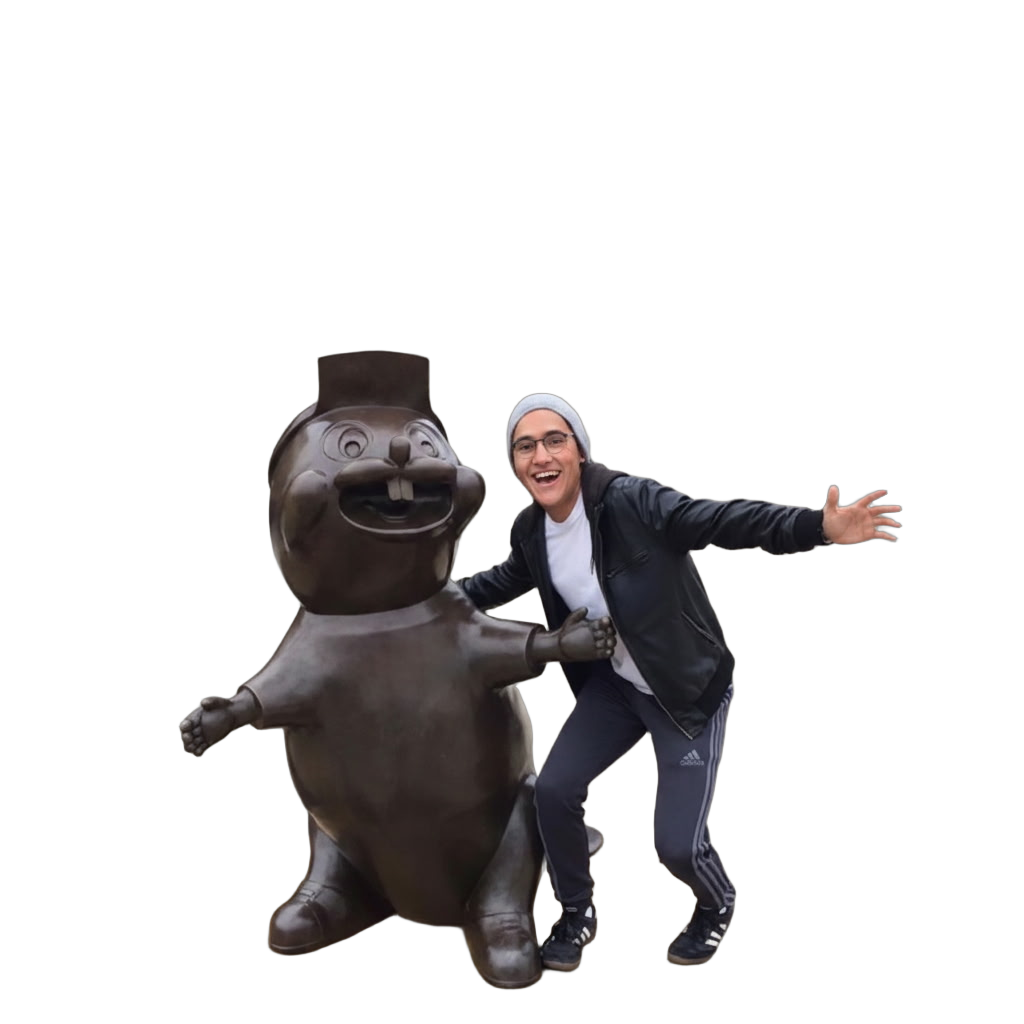 bóbr amerikan Blank Meme Template
