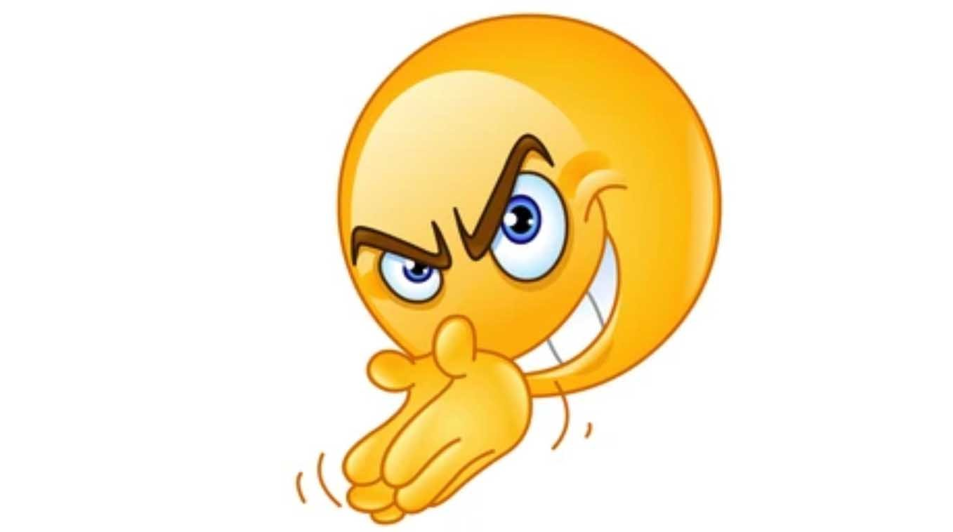 Rubbing hands Blank Meme Template