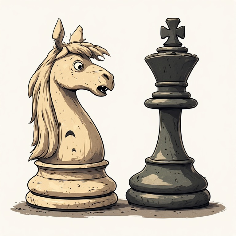 Ghibli Chess Blank Meme Template