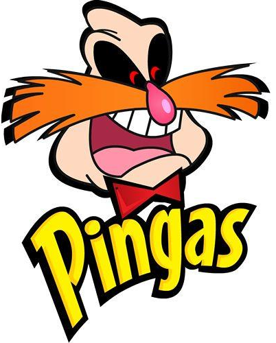 PINGAS Pringles Logo Blank Meme Template
