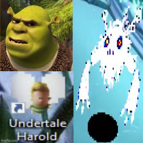 Shrek no - yes (drake format) | image tagged in shrek no - yes drake format | made w/ Imgflip meme maker