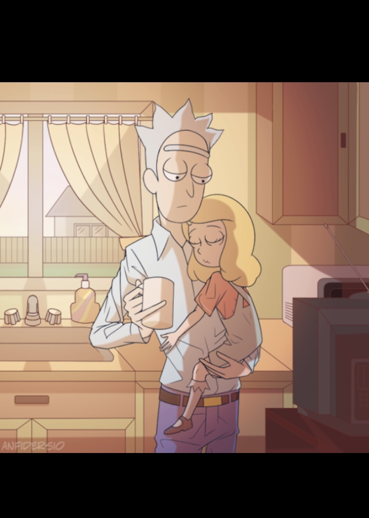Rick and Morty Blank Meme Template