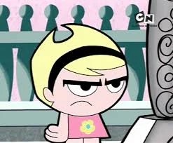 Mandy (The Grim Adventures of Billy and Mandy) Blank Meme Template