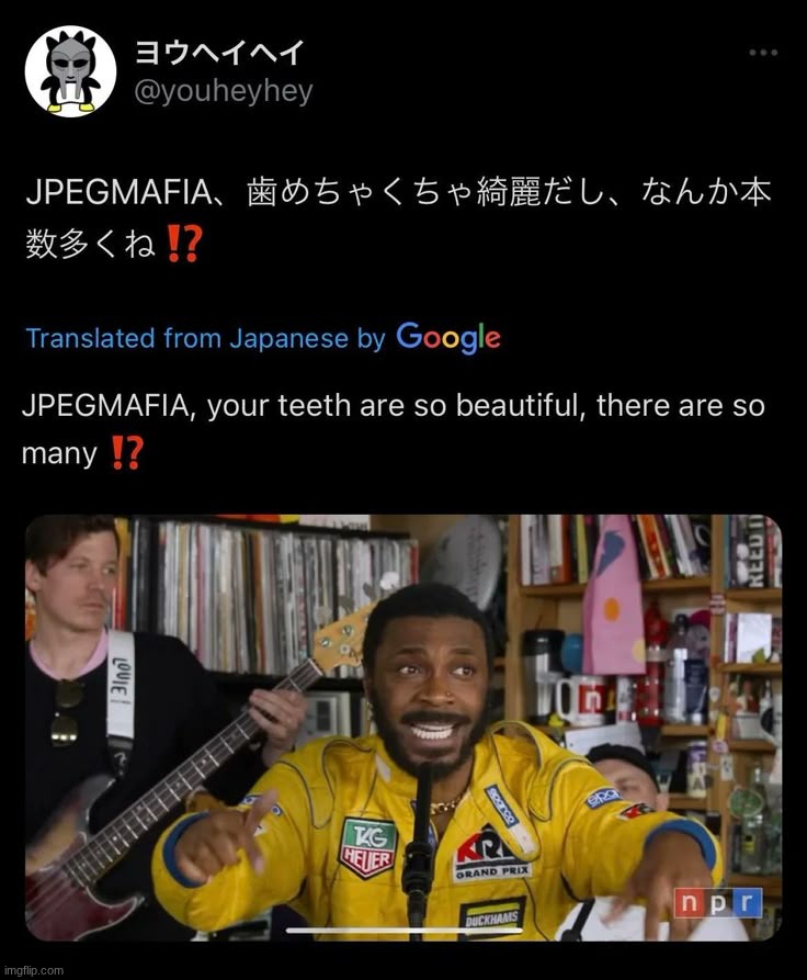 made w/ Imgflip meme maker