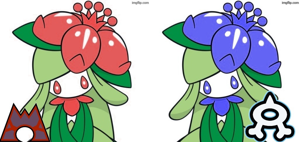 Team Magma/Aqua Lilly | image tagged in team magma/aqua lilly | made w/ Imgflip meme maker