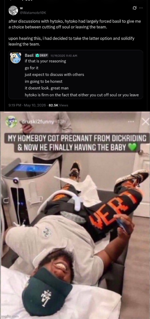 I know nobody cares about forsaken drama, and I don't either but this is so funny | image tagged in driding | made w/ Imgflip meme maker